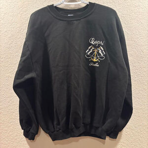 Vintage Confizioni 90s Made in Italy capri sweatshirt